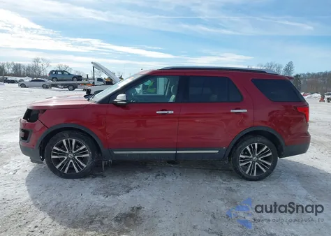 2017 Ford Explorer Platinum z USA, uszkodzony, nr VIN 1FM5K8HT5HGA85722